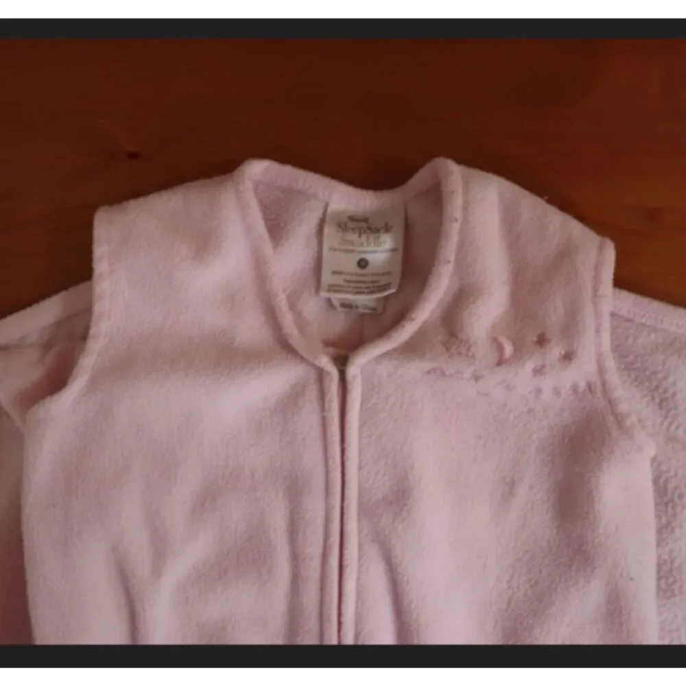Original Wearable Blanket Sleep Sack Swaddle Small 3-6M Pink